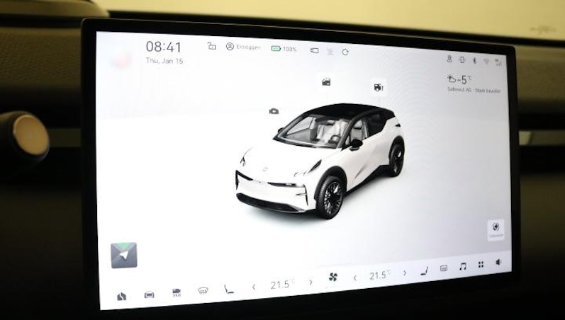 Vehicle image ZEEKR 7X