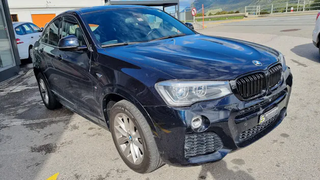 BMW X4 xDrive 35i Steptronic