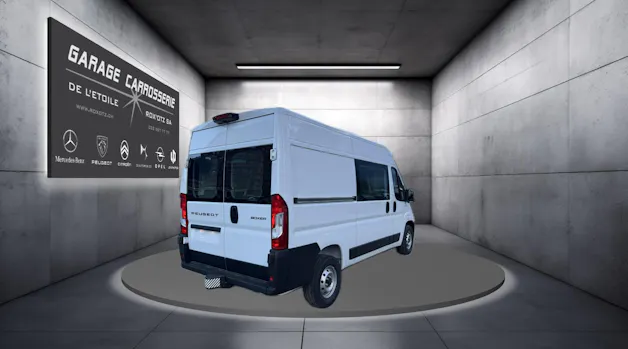 Peugeot Boxer 2.2 HDI 335 L2H2