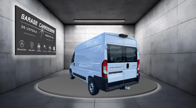 Peugeot Boxer 2.2 HDI 335 L2H2