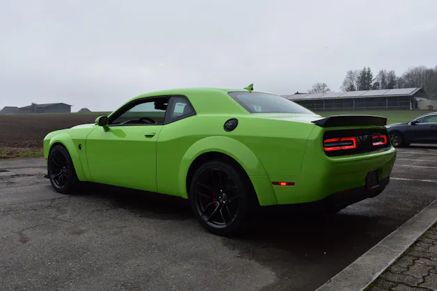 Dodge Challenger SRT Hellcat Widebody Last Call