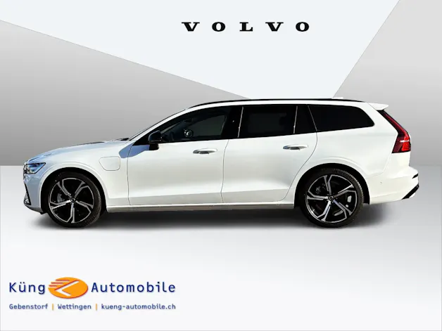 Volvo V60 T8 eAWD Plug in Hybrid Ultra Dark Geartronic