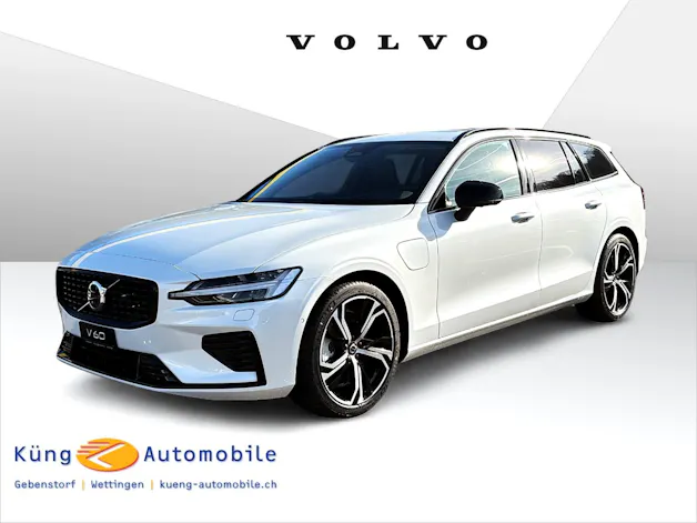 Volvo V60 T8 eAWD Plug in Hybrid Ultra Dark Geartronic