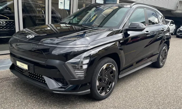 Hyundai Kona Electric N-Line