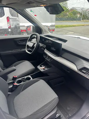 Ford E-Transit Courier van Trend BEV