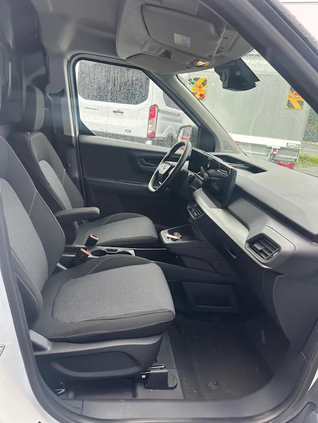 Ford E-Transit Courier van Trend BEV