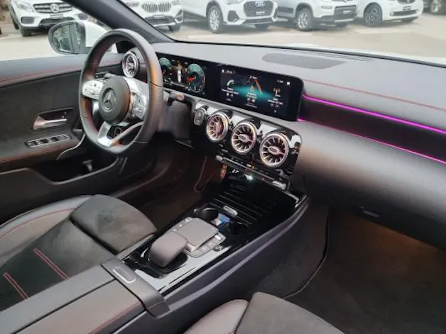 Mercedes-Benz CLA SB 250 AMG Line 4M 7G