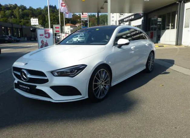 Mercedes-Benz CLA SB 250 AMG Line 4M 7G