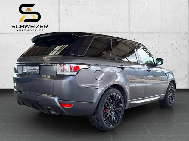 Land Rover Range Rover Sport 3.0 V6 SC SE Automatic