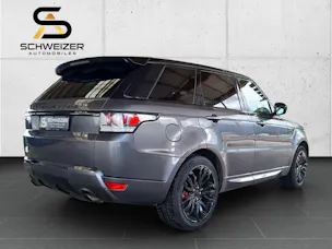 Land Rover Range Rover Sport 3.0 V6 SC SE Automatic