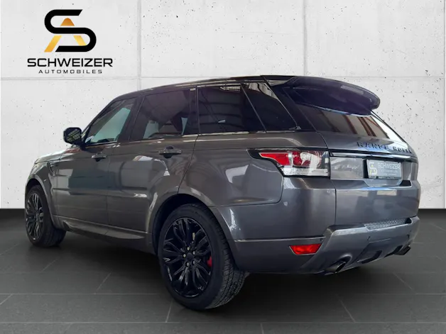 Land Rover Range Rover Sport 3.0 V6 SC SE Automatic