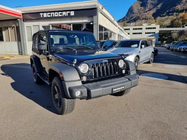 Jeep Wrangler 2.8 CRD Sport