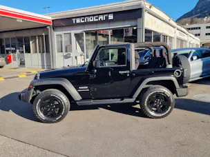Jeep Wrangler 2.8 CRD Sport