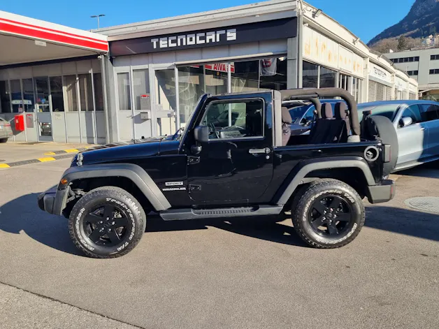 Jeep Wrangler 2.8 CRD Sport