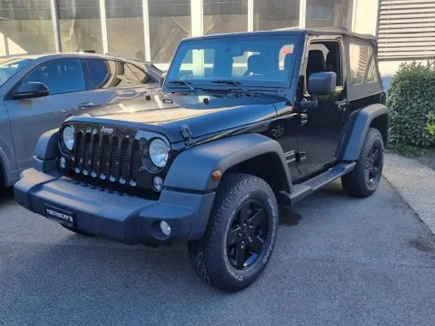 Jeep Wrangler 2.8 CRD Sport