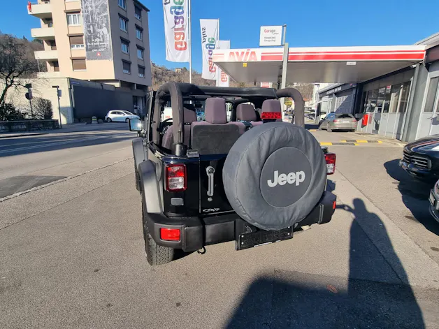 Jeep Wrangler 2.8 CRD Sport
