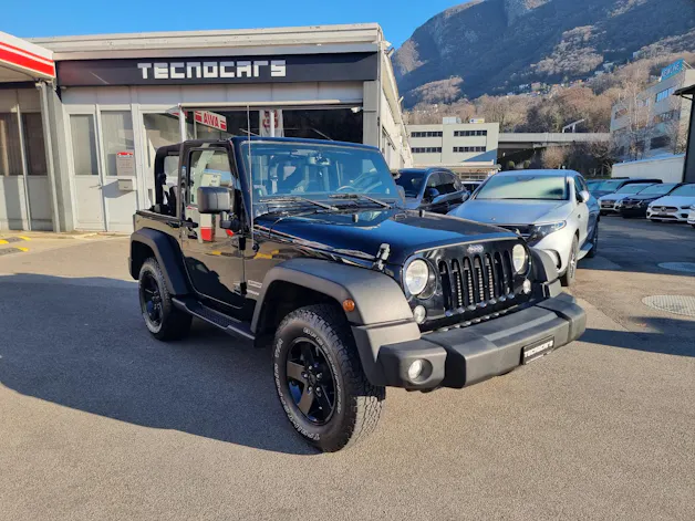 Jeep Wrangler 2.8 CRD Sport