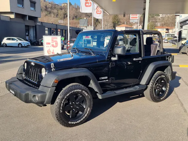 Jeep Wrangler 2.8 CRD Sport