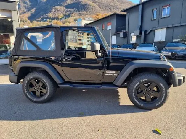 Jeep Wrangler 2.8 CRD Sport