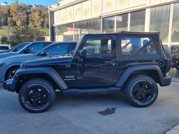 Jeep Wrangler 2.8 CRD Sport