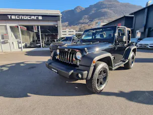 Jeep Wrangler 2.8 CRD Sport