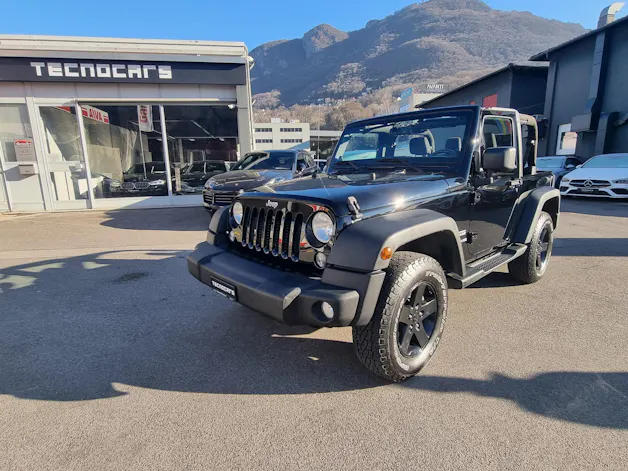 Jeep Wrangler 2.8 CRD Sport