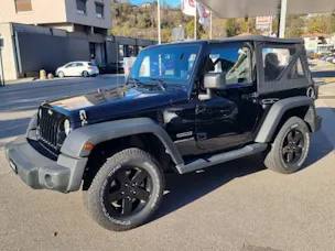 Jeep Wrangler 2.8 CRD Sport