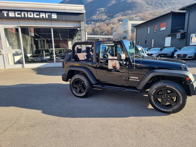 Jeep Wrangler 2.8 CRD Sport