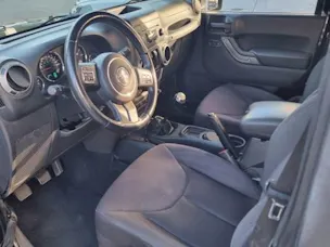 Jeep Wrangler 2.8 CRD Sport