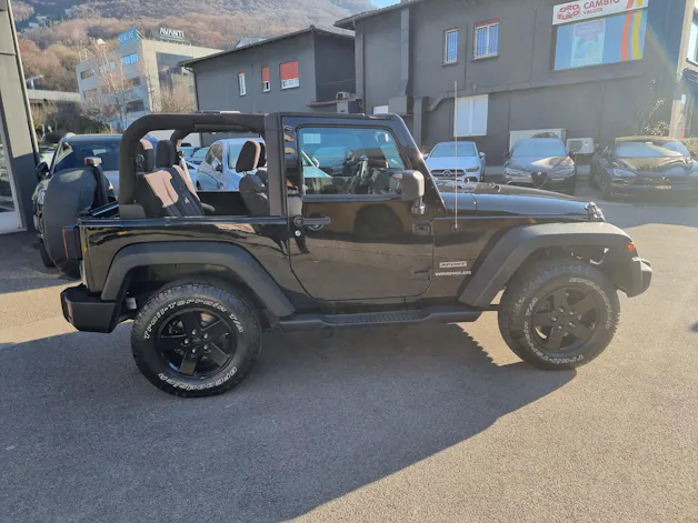 Jeep Wrangler 2.8 CRD Sport