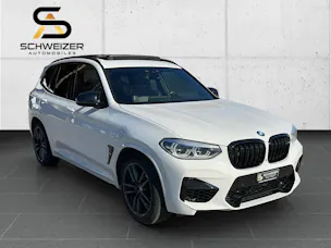 BMW X3 xDrive M Competition Steptronic