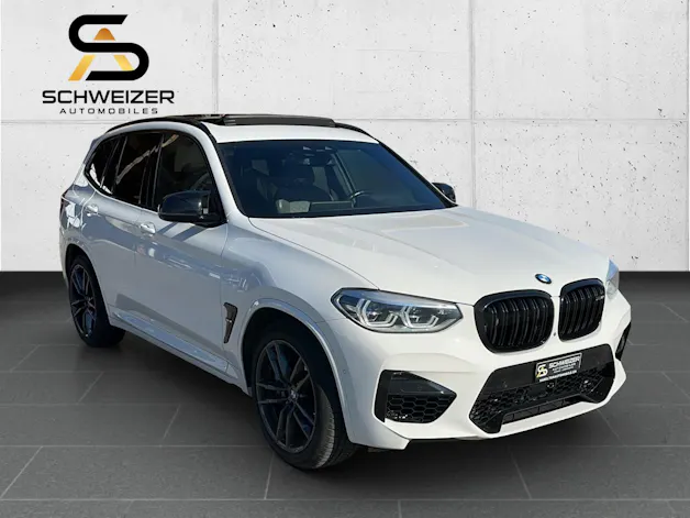 BMW X3 xDrive M Competition Steptronic
