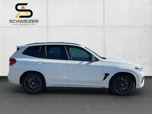 BMW X3 xDrive M Competition Steptronic