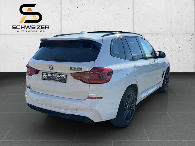 BMW X3 xDrive M Competition Steptronic
