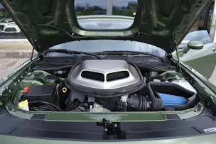 Dodge Challenger Swinger F8 Green