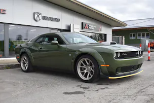 Dodge Challenger Swinger F8 Green