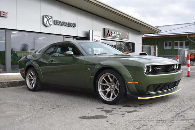 Dodge Challenger Swinger F8 Green