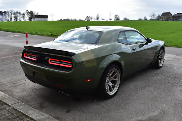 Dodge Challenger Swinger F8 Green