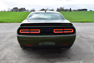 Dodge Challenger Swinger F8 Green