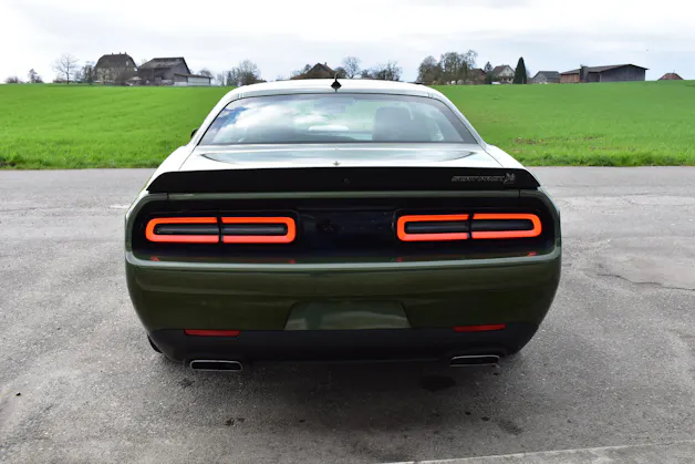Dodge Challenger Swinger F8 Green