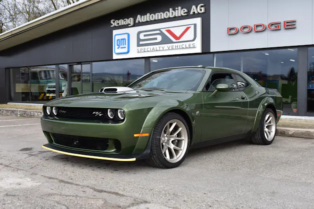 Dodge Challenger Swinger F8 Green