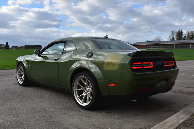 Dodge Challenger Swinger F8 Green
