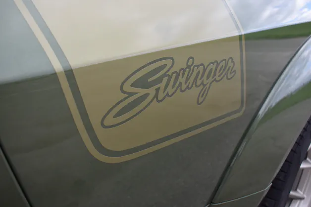 Dodge Challenger Swinger F8 Green