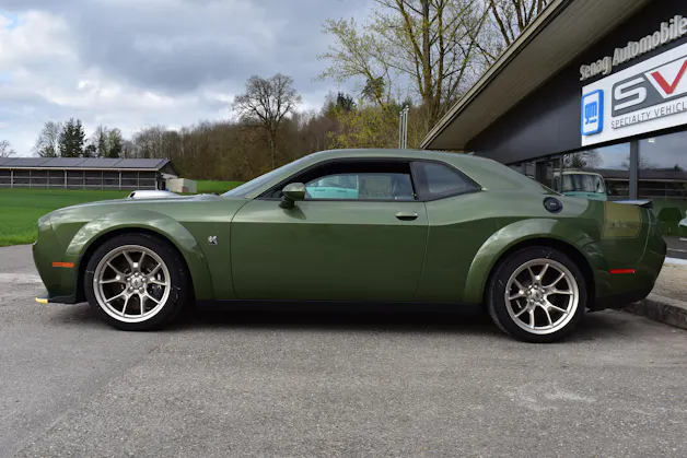 Dodge Challenger Swinger F8 Green