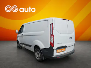 Ford Transit Custom Van 250 L1H1 Startup