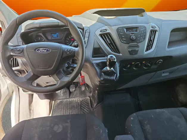 Ford Transit Custom Van 250 L1H1 Startup