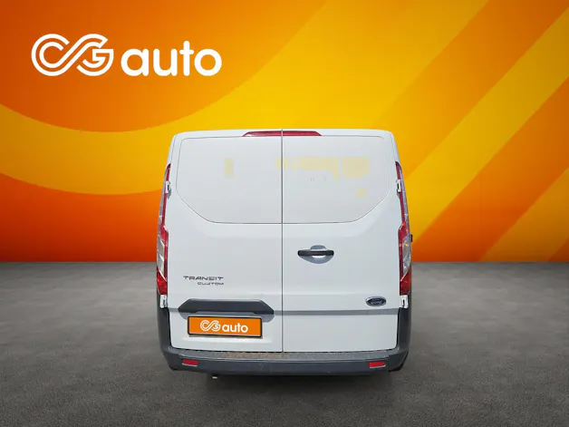 Ford Transit Custom Van 250 L1H1 Startup