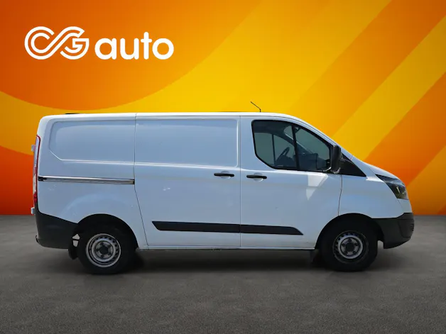 Ford Transit Custom Van 250 L1H1 Startup