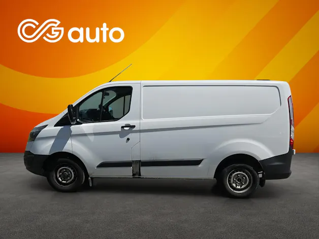Ford Transit Custom Van 250 L1H1 Startup
