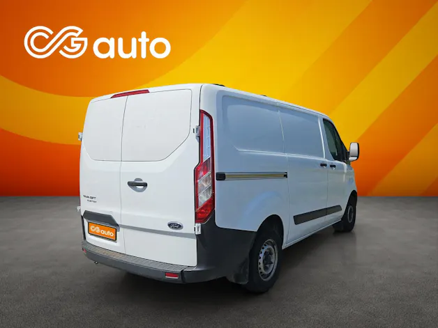 Ford Transit Custom Van 250 L1H1 Startup